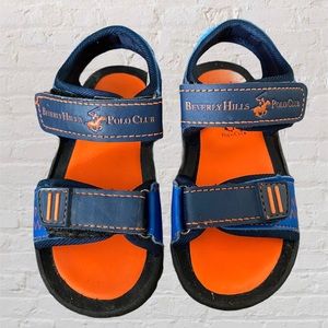 Kids Polo Sandals